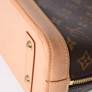 LOUIS VUITTON Monogram Alma BB handbag M53152 Shoulder 2WAY PVC Gold hardware Good condition Used 4a001144