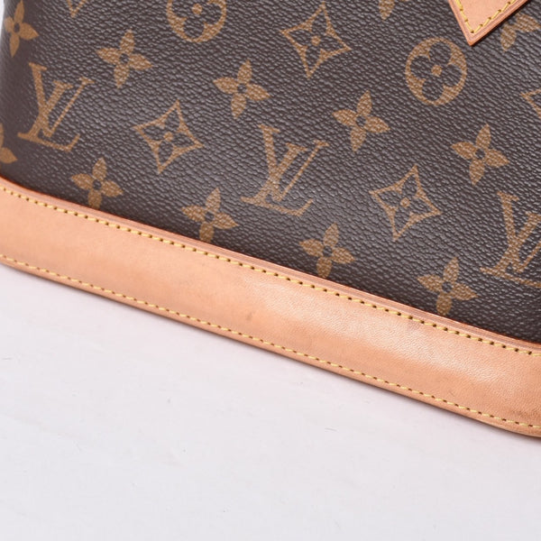 LOUIS VUITTON Monogram Alma BB handbag M53152 Shoulder 2WAY PVC Gold hardware Good condition Used 4a001144