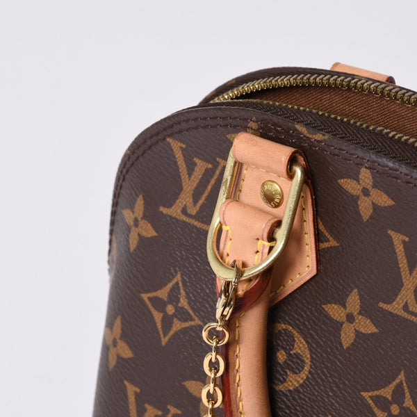 LOUIS VUITTON Monogram Alma BB handbag M53152 Shoulder 2WAY PVC Gold hardware Good condition Used 4a001144