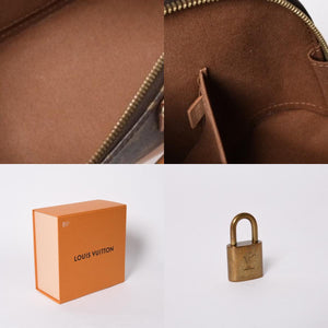 LOUIS VUITTON Monogram Alma BB handbag M53152 Shoulder 2WAY PVC Gold hardware Good condition Used 4a001144