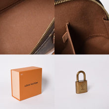 画像をギャラリービューアに読み込む, LOUIS VUITTON ルイヴィトン モノグラム アルマBB ハンドバッグ M53152 ショルダー 2WAY PVC ゴールド金具 美品 中古 4a001144