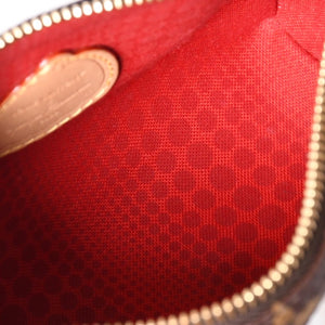 Very Good Condition LOUISVUITTON Louis Vuitton Yayoi Kusama Nano Speedy Multicolor 2WAY Mini Handbag M81979 Used 4a001168