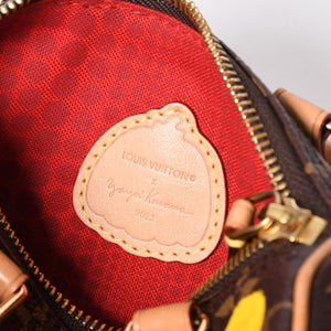 Very Good Condition LOUISVUITTON Louis Vuitton Yayoi Kusama Nano Speedy Multicolor 2WAY Mini Handbag M81979 Used 4a001168