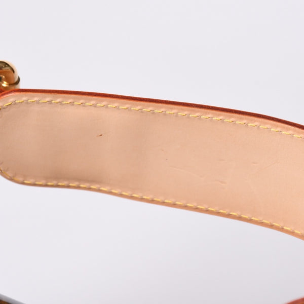 Very Good LOUIS VUITTON Monogram Tweedy Shoulder Bag M92820 World Limited 1000 Pieces Brown Gold Hardware Used 4a001145