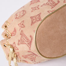 画像をギャラリービューアに読み込む, 新品同様 LOUIS VUITTON ルイヴィトン THEDA PM テダ PM ハンドバッグ M92376 モノグラム ストラス ゴートスキンスウェード 中古 4a001146