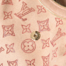 画像をギャラリービューアに読み込む, 新品同様 LOUIS VUITTON ルイヴィトン THEDA PM テダ PM ハンドバッグ M92376 モノグラム ストラス ゴートスキンスウェード 中古 4a001146