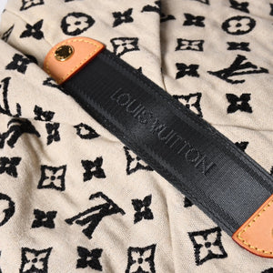 Very good condition LOUIS VUITTON Scrunchie Bohemian Shoulder Bag M40359 Monogram Canvas Beige Multicolor Used 4a001163