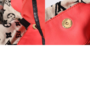 Very good condition LOUIS VUITTON Scrunchie Bohemian Shoulder Bag M40359 Monogram Canvas Beige Multicolor Used 4a001163