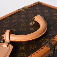 画像をギャラリービューアに読み込む, LOUIS VUITTON ルイヴィトン × シャロン ストーン ヴァニティ トランクケース モノグラム amfARアメリカAIDS研究基金 良品 中古 4a001148