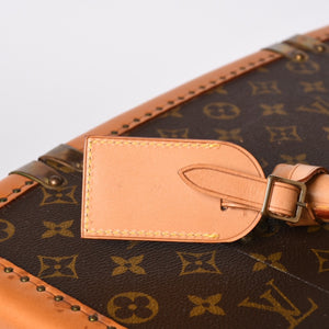 LOUIS VUITTON Louis Vuitton x Sharon Stone Vanity Trunk Case Monogram amfAR American AIDS Research Fund Good Used 4a001148