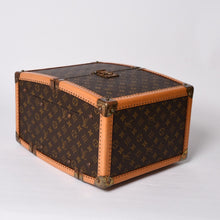 画像をギャラリービューアに読み込む, LOUIS VUITTON ルイヴィトン × シャロン ストーン ヴァニティ トランクケース モノグラム amfARアメリカAIDS研究基金 良品 中古 4a001148