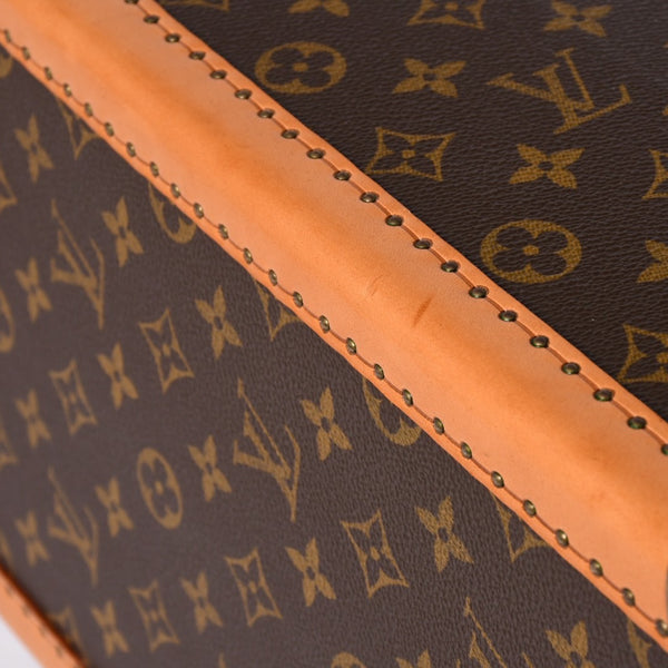 LOUIS VUITTON Louis Vuitton x Sharon Stone Vanity Trunk Case Monogram amfAR American AIDS Research Fund Good Used 4a001148