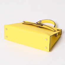 画像をギャラリービューアに読み込む, 新品同様 HERMES エルメス MINI KELLY II ミニケリーⅡ 2WAYバッグ エプソン ジョーヌナプル パラジウム金具 K刻印 2025年製 中古 4a001498