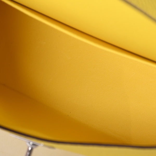 Like new HERMES MINI KELLY II 2WAY bag Epson Jaune naple Palladium hardware K stamp Made in 2025 Used 4a001498