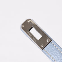 画像をギャラリービューアに読み込む, 新品同様品 HERMES エルメス バーキン25 ハンドバッグ □P刻印 トゴ シエル シルバー金具 中古 4a001775