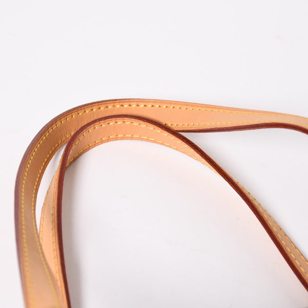 新品同様 LOUIS VUITTON ルイヴィトン モントルグイユGM ハンドバッグ M95566 ブラウン PVC レザー ゴールド金具 中古 4a000816