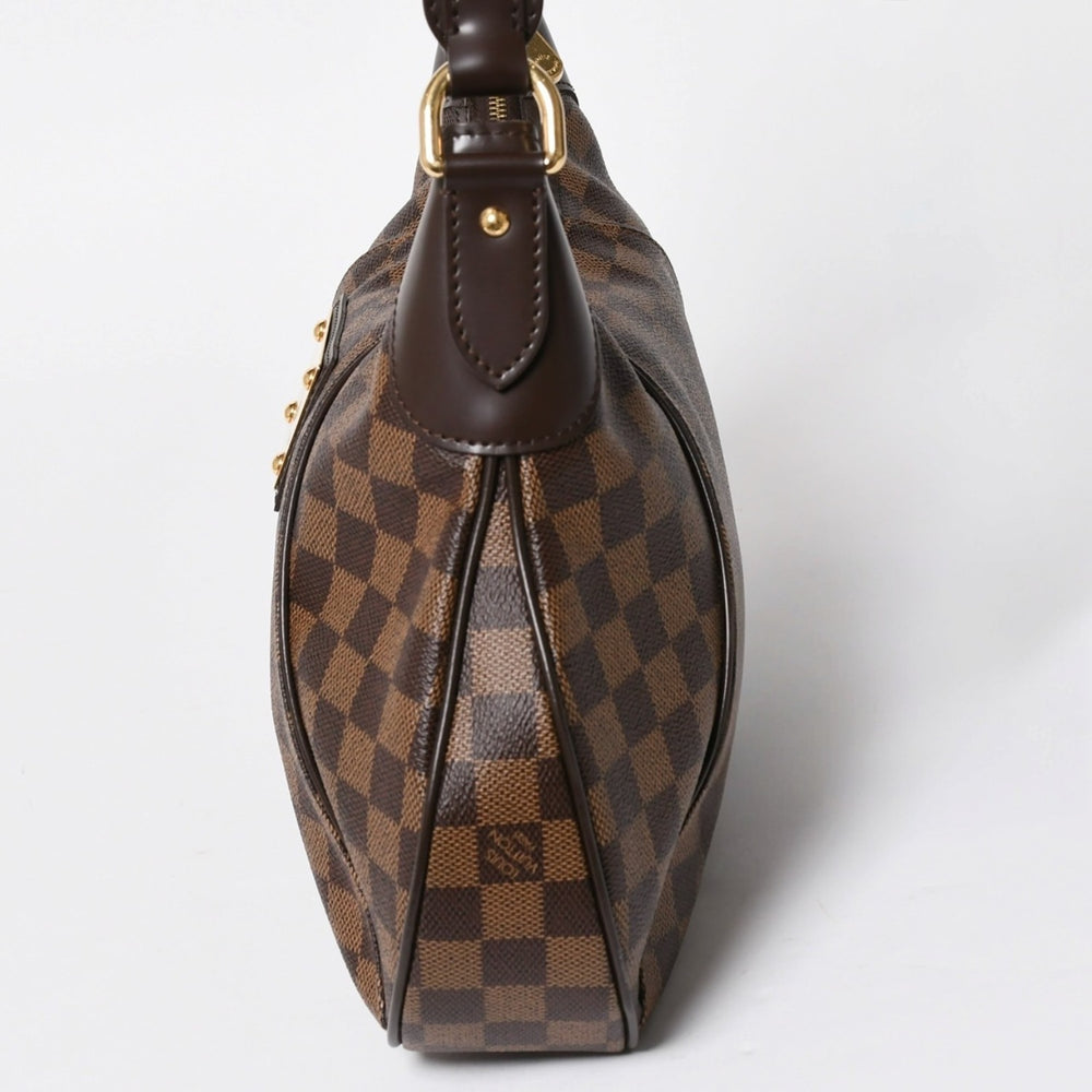 LOUIS VUITTON Handbag One Shoulder Bag Thames PM Damier Ebene N48180 Gold Hardware Good Condition Used 4b009059