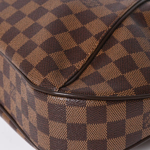 LOUIS VUITTON ルイヴィトン ハンドバッグ ワンショルダーバッグ テムズPM ダミエ・エベヌ N48180 ゴールド金具 美品 中古 4b009059