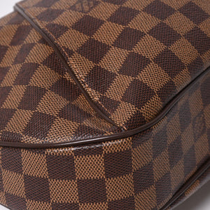 LOUIS VUITTON ルイヴィトン ハンドバッグ ワンショルダーバッグ テムズPM ダミエ・エベヌ N48180 ゴールド金具 美品 中古 4b009059