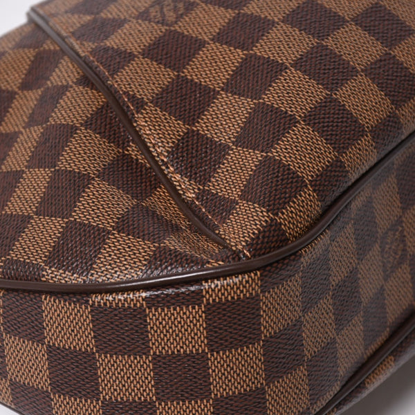 LOUIS VUITTON ルイヴィトン ハンドバッグ ワンショルダーバッグ テムズPM ダミエ・エベヌ N48180 ゴールド金具 美品 中古 4b009059