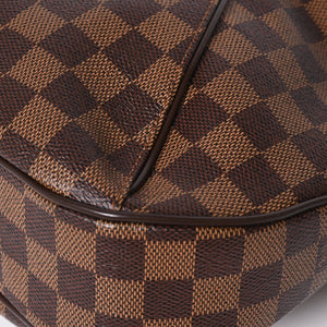 LOUIS VUITTON ルイヴィトン ハンドバッグ ワンショルダーバッグ テムズPM ダミエ・エベヌ N48180 ゴールド金具 美品 中古 4b009059