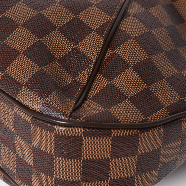 LOUIS VUITTON ルイヴィトン ハンドバッグ ワンショルダーバッグ テムズPM ダミエ・エベヌ N48180 ゴールド金具 美品 中古 4b009059
