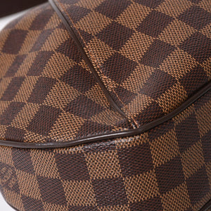 LOUIS VUITTON ルイヴィトン ハンドバッグ ワンショルダーバッグ テムズPM ダミエ・エベヌ N48180 ゴールド金具 美品 中古 4b009059