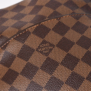 LOUIS VUITTON ルイヴィトン ハンドバッグ ワンショルダーバッグ テムズPM ダミエ・エベヌ N48180 ゴールド金具 美品 中古 4b009059