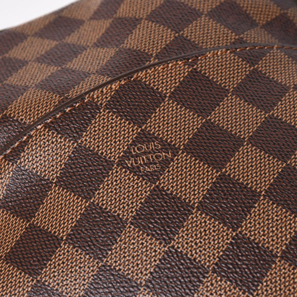 LOUIS VUITTON ルイヴィトン ハンドバッグ ワンショルダーバッグ テムズPM ダミエ・エベヌ N48180 ゴールド金具 美品 中古 4b009059