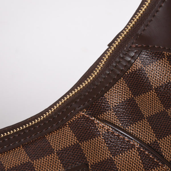 LOUIS VUITTON ルイヴィトン ハンドバッグ ワンショルダーバッグ テムズPM ダミエ・エベヌ N48180 ゴールド金具 美品 中古 4b009059