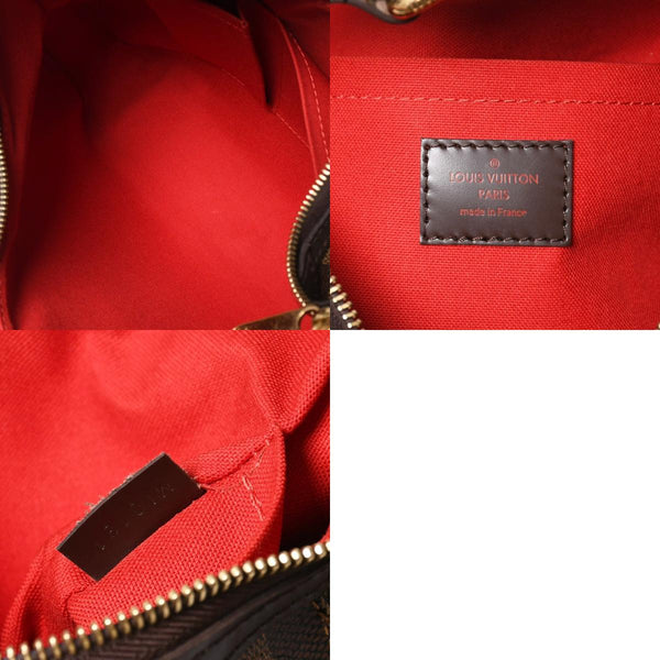 LOUIS VUITTON ルイヴィトン ハンドバッグ ワンショルダーバッグ テムズPM ダミエ・エベヌ N48180 ゴールド金具 美品 中古 4b009059