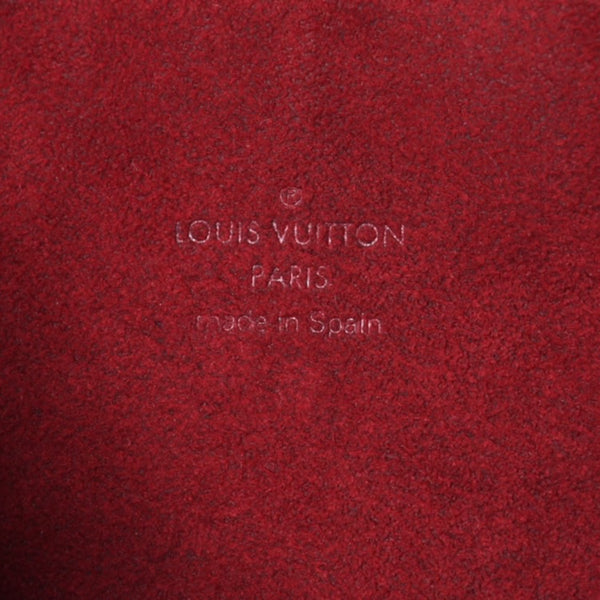 Very Good Condition LOUIS VUITTON Pochette Accessory Pouch M92649 Monogram Multicolor White Used 4a001160