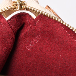 Very Good Condition LOUIS VUITTON Pochette Accessory Pouch M92649 Monogram Multicolor White Used 4a001160