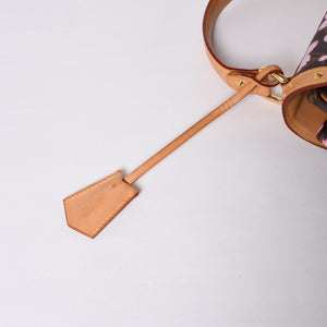 LOUIS VUITTON Sac Retro PM Maron Handbag M92012 Monogram Cherry Blossom Brown Good Condition Used 4a001438