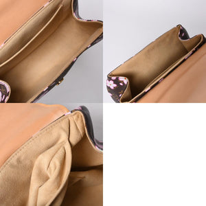 LOUIS VUITTON Sac Retro PM Maron Handbag M92012 Monogram Cherry Blossom Brown Good Condition Used 4a001438