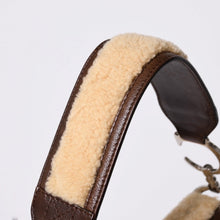 画像をギャラリービューアに読み込む, 極美品 Christian Dior クリスチャンディオール サドルバッグ ワンショルダーバッグ 01-RU-0075 ラムシアリング ムートン レザー 中古 4a001157