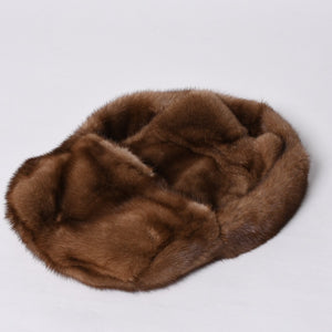極美品 FENDI フェンディ ワンショルダーバッグ 8BH235 ファー レザー ブラウン イタリア製 シルバー金具 中古 4a001165