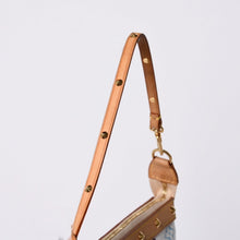 画像をギャラリービューアに読み込む, LOUIS VUITTON ルイヴィトン ポシェット アクセソワール アクセサリーポーチ M92649 モノグラムマルチカラー ホワイト 美品 中古 4a001160