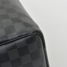 画像をギャラリービューアに読み込む, 極美品 LOUIS VUITTON ルイヴィトン ボストン キーポルバンドリエール45 ダミエグラフィット N41418 ブラック シルバー金具 4a001158