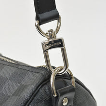 画像をギャラリービューアに読み込む, 極美品 LOUIS VUITTON ルイヴィトン ボストン キーポルバンドリエール45 ダミエグラフィット N41418 ブラック シルバー金具 4a001158