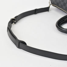 画像をギャラリービューアに読み込む, 極美品 LOUIS VUITTON ルイヴィトン ボストン キーポルバンドリエール45 ダミエグラフィット N41418 ブラック シルバー金具 4a001158