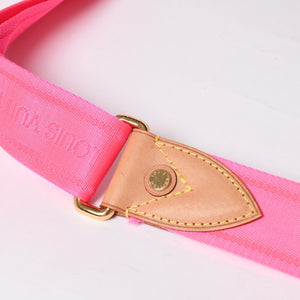 LOUIS VUITTON ルイヴィトン サンバーストPM ショルダーバッグ M93184 モノグラム デニム レザー ゴールド金具 美品 中古 4a001169