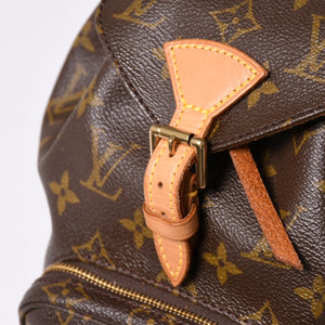 Very good condition LOUIS VUITTON Mini Montsouris Rucksack Backpack M51137 Monogram Brown Used 4a001585