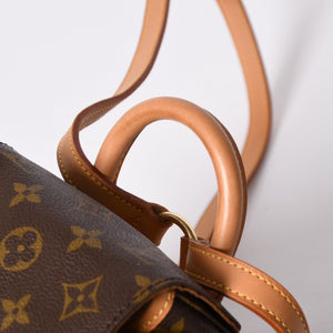 Very good condition LOUIS VUITTON Mini Montsouris Rucksack Backpack M51137 Monogram Brown Used 4a001585