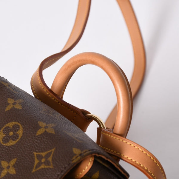 Very good condition LOUIS VUITTON Mini Montsouris Rucksack Backpack M51137 Monogram Brown Used 4a001585
