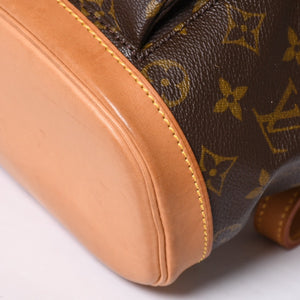 Very good condition LOUIS VUITTON Mini Montsouris Rucksack Backpack M51137 Monogram Brown Used 4a001585