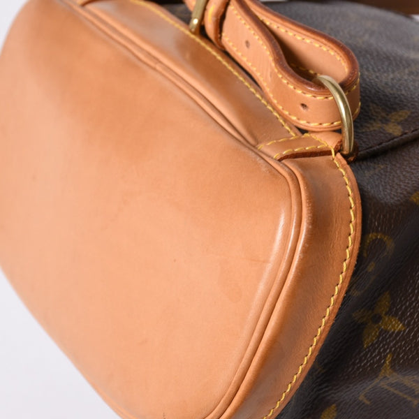 Very good condition LOUIS VUITTON Mini Montsouris Rucksack Backpack M51137 Monogram Brown Used 4a001585