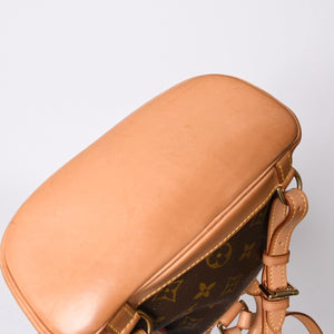 Very good condition LOUIS VUITTON Mini Montsouris Rucksack Backpack M51137 Monogram Brown Used 4a001585