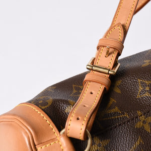 Very good condition LOUIS VUITTON Mini Montsouris Rucksack Backpack M51137 Monogram Brown Used 4a001585