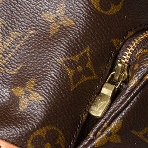 Very good condition LOUIS VUITTON Mini Montsouris Rucksack Backpack M51137 Monogram Brown Used 4a001585